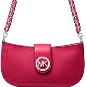 Michael Kors Carmen Satchel Shoulder Bag